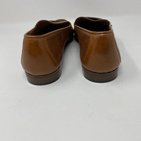 gravati for wilkes bashford leather slip on loafers - Picture 9 of 9